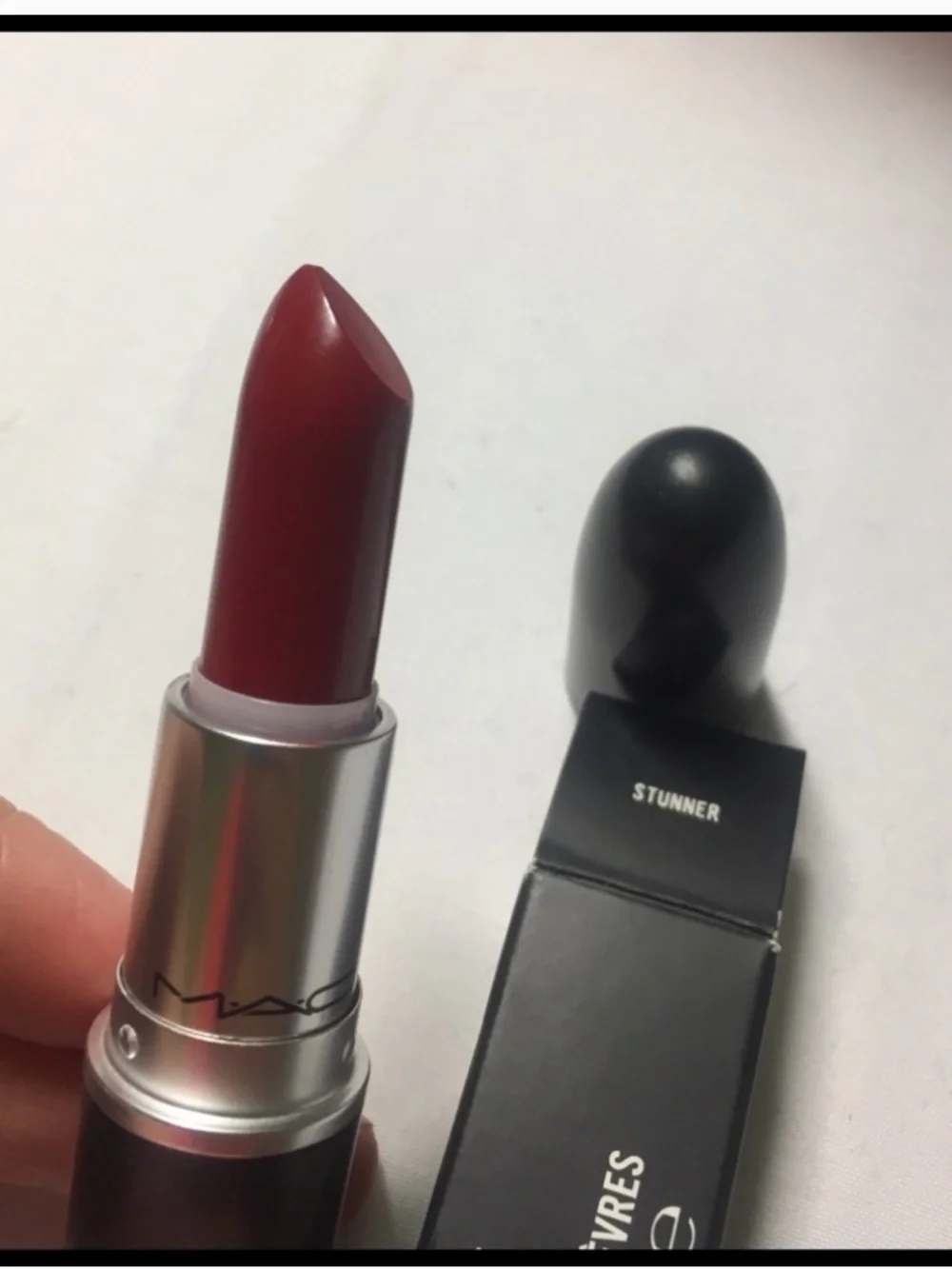 MAC Satin Lipstick - Stunner